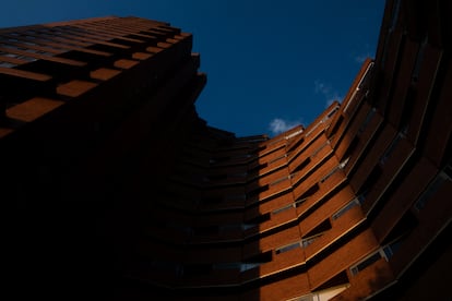 Las Torres del Parque, en el centro de Bogotá, el 4 de abril del 2022.