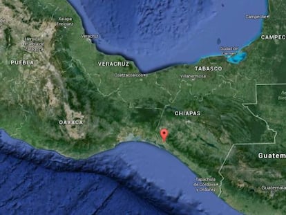 Un sismo en Chiapas hace temblar al sur de México