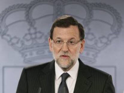 El presidente del Gobierno, Mariano Rajoy.