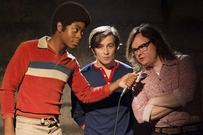 ‘I’m Dying Up Here’ é a primeira série produzida por Jim Carrey.