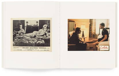 Izquierda: 'Lolita', Stanley Kubrick, Reino Unido-Estados Unidos, 1962; Derecha: 'Lolita', Adrien Lyne, Francia-Estados Unidos, 1997.