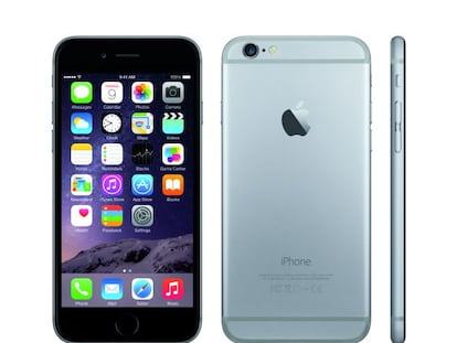 L'iPhone 6 de la companyia Apple.