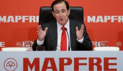 El presidente de MAPFRE, Antonio Huertas.