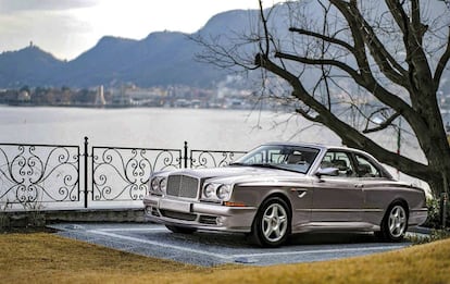 Un Continental Sedanca Coupé Mulliner de 1999. Se fabricaron 73 unidades de este modelo.