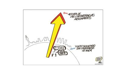 Viñeta de Forges publicada el cuatro de junio de 2011 en EL PAÍS.