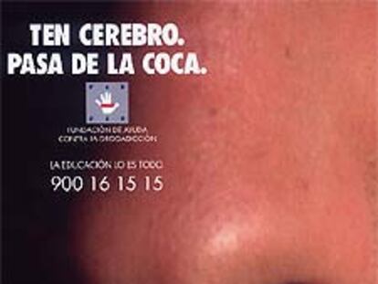 Cartel de la campaña de la FAD.