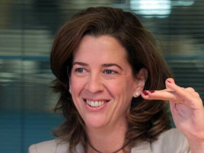 Alejandra Kindelán, presidenta de la Asociación Española de Banca (AEB).