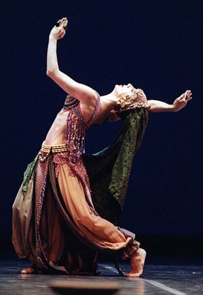 Premio nacional de Danza 2004, Teresa Nieto.