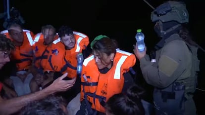 Israel intercepta la Flotilla de la Libertad que se dirigía en barco a Gaza con ayuda