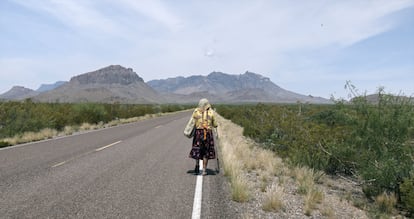 'La mujer de estrellas y montañas'