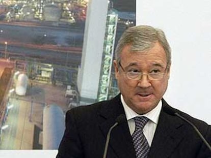 El presidente de Murcia, Ramón Luis Valcárcel, en enero pasado.