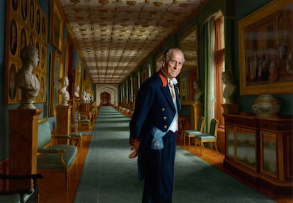 Felipe de Edimburgo, fallecido a los 99 años el 9 de abril de 2021.