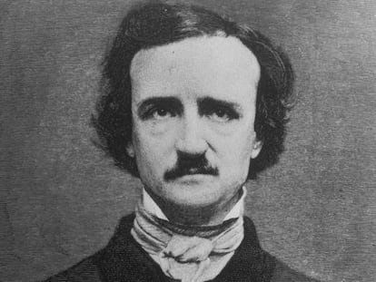 El escritor Edgar Allan Poe.