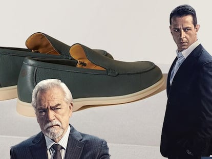 Los mocasines Summer Walk de Loro Piana, tan queridos por los personajes de Succession.