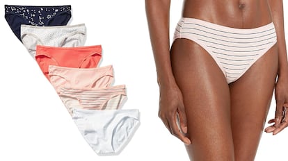 Este 'pack' de bragas de mujer de estilo bikini es uno de los mejores descuentos de la semana en Amazon.