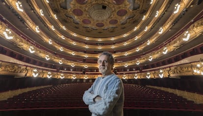 Josep Pons, director musical del Liceo, cree que la orquesta debería hacer giras y grabar. carles ribas