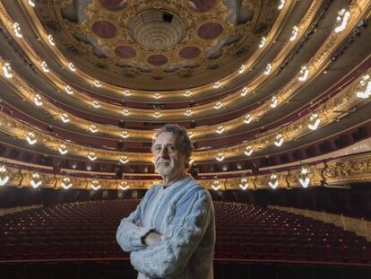 Josep Pons, director musical del Liceo, cree que la orquesta deber&iacute;a hacer giras y grabar. carles ribas