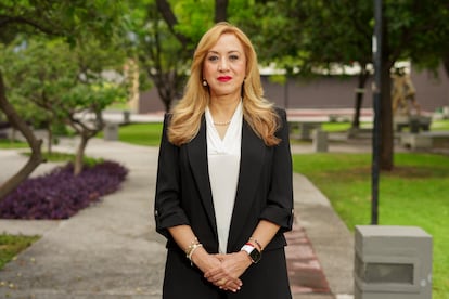 Graciela Buchanan, secretaria de las Mujeres en Nuevo León
