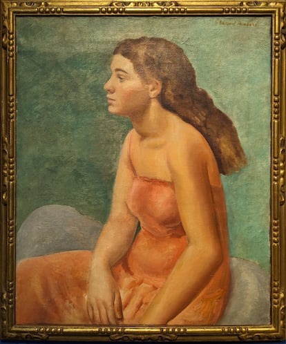 'Sonia', de Manuel Humbert, 1924, exposada al Museu Abelló de Mollet del Vallès