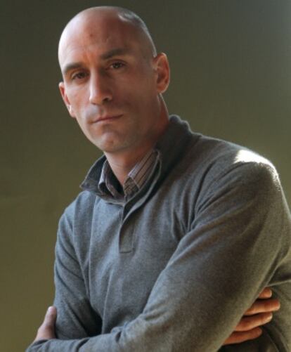 El presidente de la AFE, Luis Rubiales.