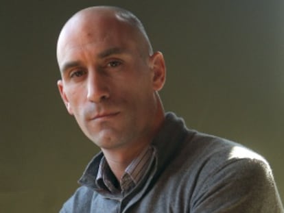 El presidente de la AFE, Luis Rubiales.