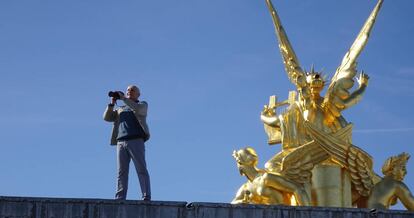 Michel Ocelot, en la Ópera de París.