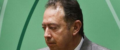 El ex director general de Trabajo Daniel Rivera. 