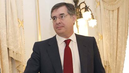 Ignacio S&aacute;nchez-Asia&iacute;n, nuevo consejero delegado del Banco Popular.