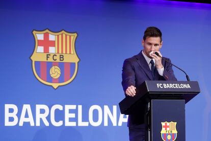 Despedida Messi Barcelona