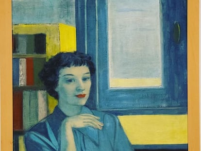 Autorretrato de Delhy Tejero, de 1950.