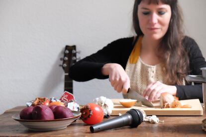 'Concierto menú. Recetas sonoras', de Marta Fernández Calvo.