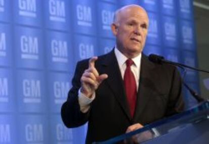 Dan Akerson, consejero delegado de General Motors