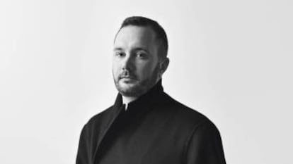 Kim Jones, el director creativo de la línea masculina de Dior.