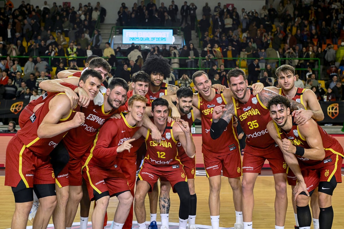 Spain qualifies for Eurobasket 2025 with an exhibition by Yusta