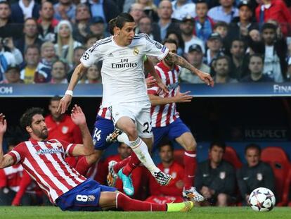 Real.Madrid-Atl&eacute;tico en el estadio Da Luz de Lisboa.