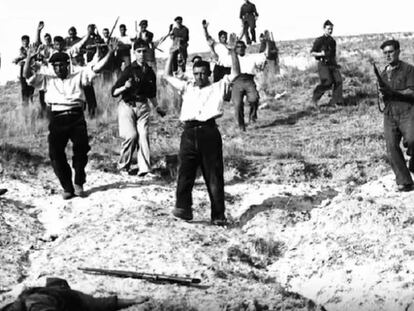 Imagen de archivo en el documental 'Pero que todos sepan que no he muerto'.
