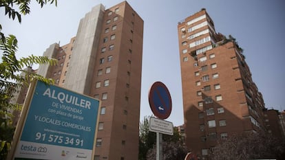 Viviendas de Testa en alquiler en Madrid.
