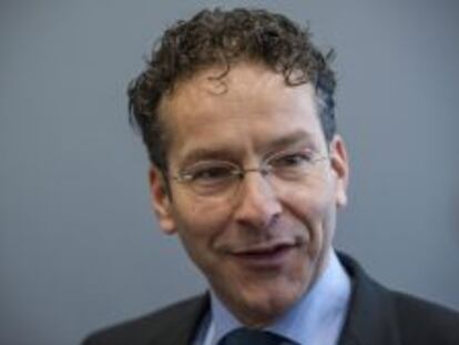 El presidente del Eurogrupo y ministro holand&eacute;s de Finanzas, Jeroen Dijsselbloem.