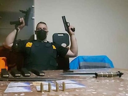 El pistolero de Tarragona, el primer reo en recibir la eutanasia: "Ya no hay vuelta atrás"