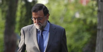 Spanish Prime Minister Mariano Rajoy.