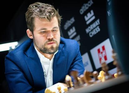 Carlsen, hoy en Stavanger