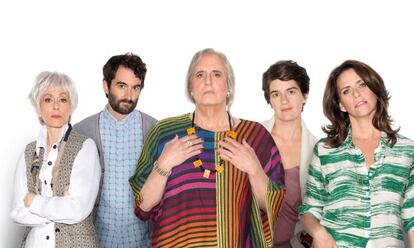 Imagen promocional de 'Transparent'.