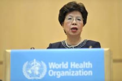 En la imagen, la directora general de la Organización Mundial de la Salud (OMS), Margaret Chan. EFE/Archivo