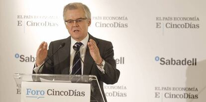 Sebastián Albella, presidente de la Comisión Nacional del Mercado de Valores (CNMV).