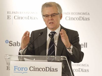  Sebastián Albella, presidente de la Comisión Nacional del Mercado de Valores (CNMV). 