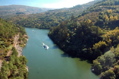 El Duero en su tramo navegable