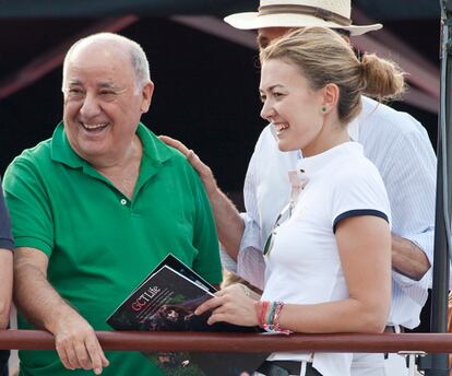 MARTA ORTEGA Y SERGIO ALVAREZ DOS ENAMORDOS EN EL TORNEO DE MONTE CARLO