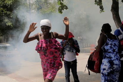 Haiti: thousands march to demand safety from violent gangs