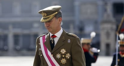 Felipe VI el pasado 3 de enero.