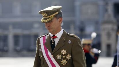 Felipe VI el pasado 3 de enero.